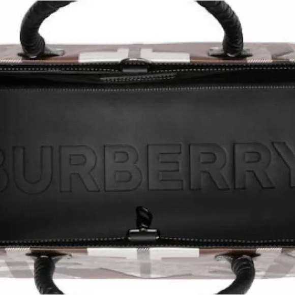 BURBERRY GEOMETRIC TOTE - Picture 3 of 4